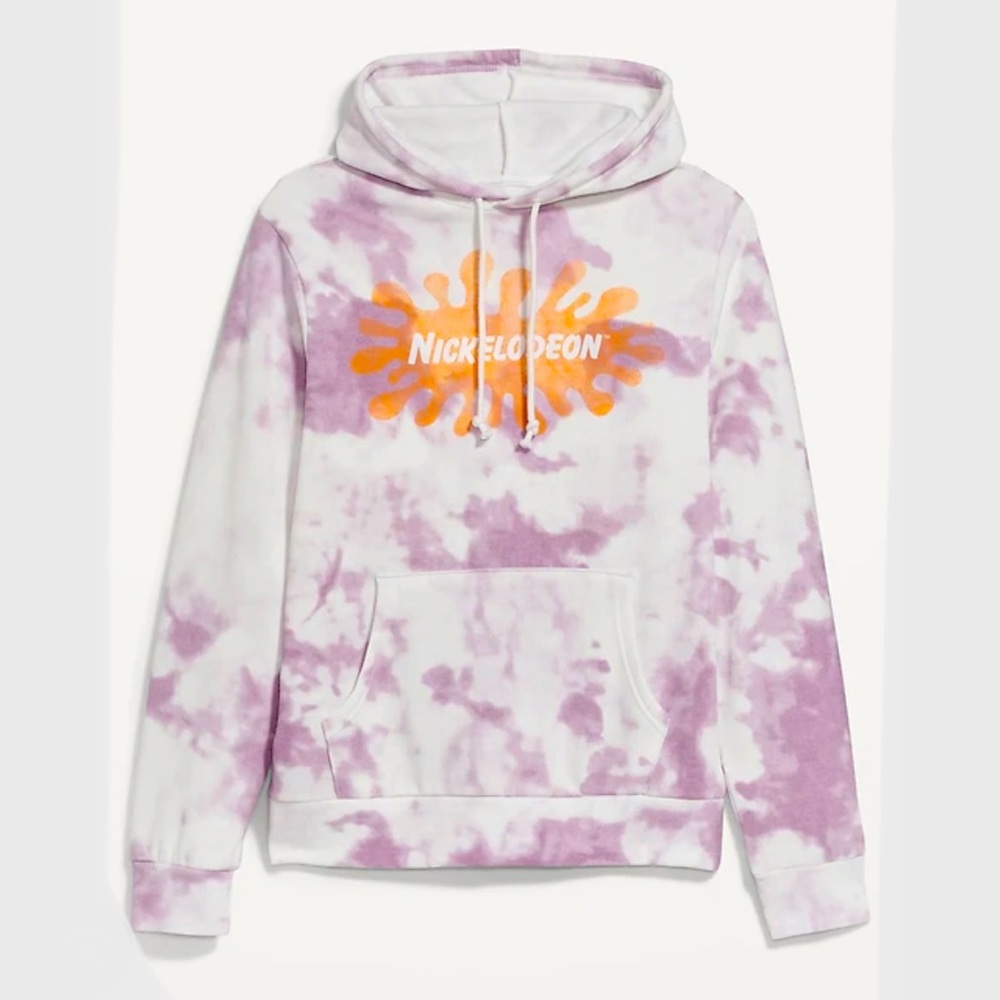Nickelodeon Tie Dye Hoodie